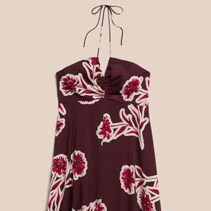 Halter slip dress